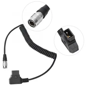 

D-Tap Male to Mini 4-Pin Female Adapter Power Supply Cable Cord Suitable for ZOOM F8 audio equipment 633/644/688