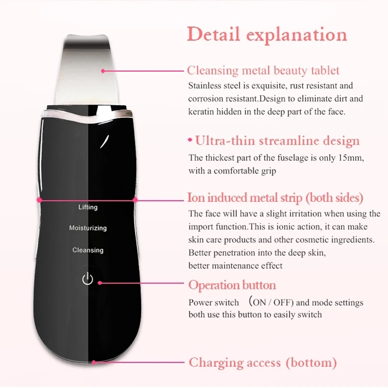 Ultrasonic Skin Scrubber6