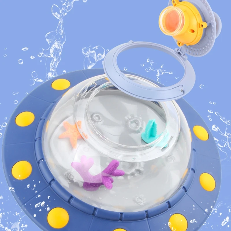 Portable Small Fish Tank Observation Box for Kids