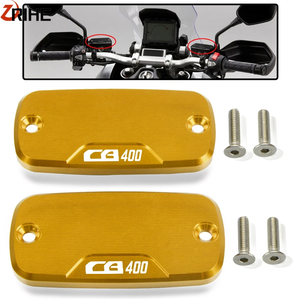 Для HONDA CB 400 2004 2005 2006 2007-2012 Aluninum мотоцикл передний тормоз и жидкость сцепления