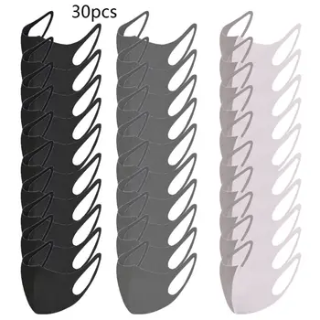 

30Pcs Breathable Mouth Face Masks Washable Anti Dust Protective Reusable Mask 85WB