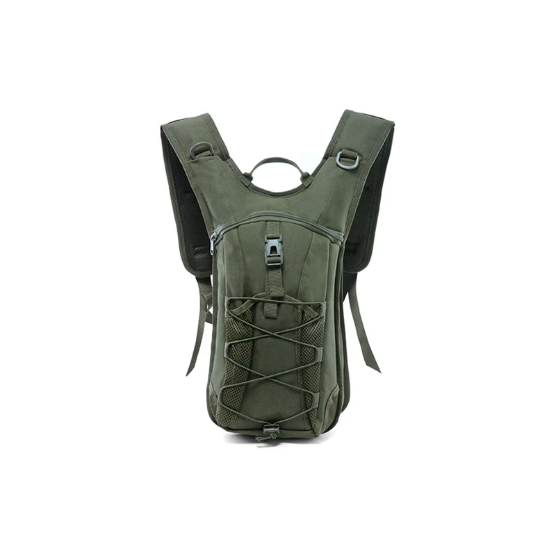 Army green Тактическая Сумка для воды, рюкзак, уличная Система быстрой питьевой воды, камуфляжные рюкзаки для верховой езды, альпинизма, кемпинга, пешего туризма, сумка для воды - Цвет: Army green