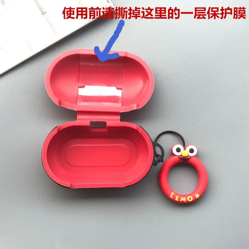 Мультяшный защитный чехол для samsung Galaxy Buds, беспроводной Bluetooth наушник, силиконовый чехол, водонепроницаемый противоударный чехол s