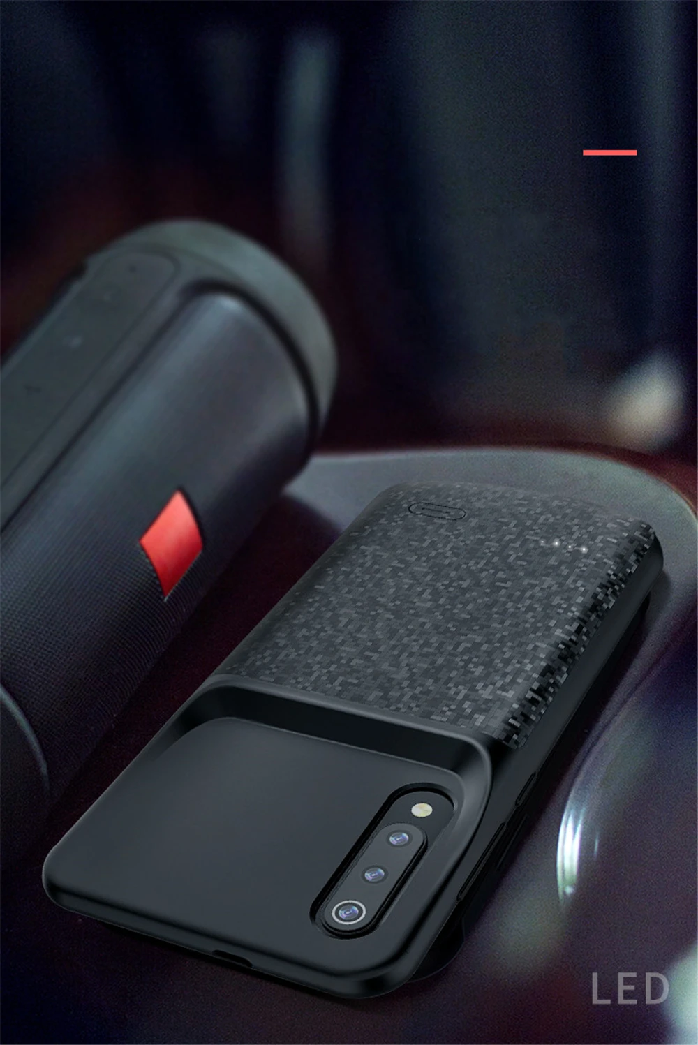 4700 мАч противоударный чехол для зарядного устройства для Xiao mi Red mi Note 7 Pro mi 8 9 SE mi 8 Lite чехол для резервного питания