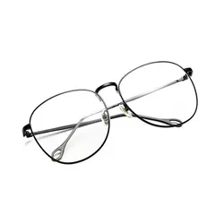 2019 Новые дизайнерские женские очки оправы для оптики из металлического круглого стекла es оправа с прозрачными линзами очки для глаз