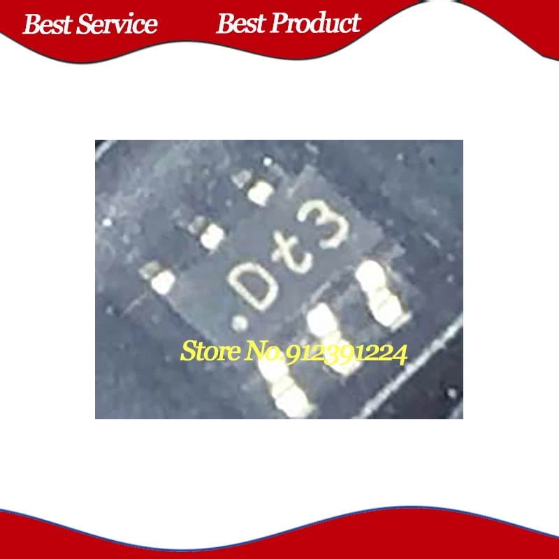 

100 Pcs/Lot PUMD3 Dt3 SOT363 New and Original In Stock