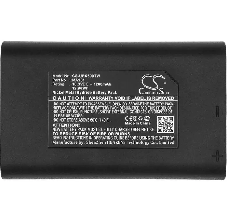 Cameron sino 1200 мА/ч, батарея для BENDIX-KING CA1450 HH2500 HH400 MA181 мкд MINIcomM1 MINIcomM2 T50AA T60 TEKK TS470