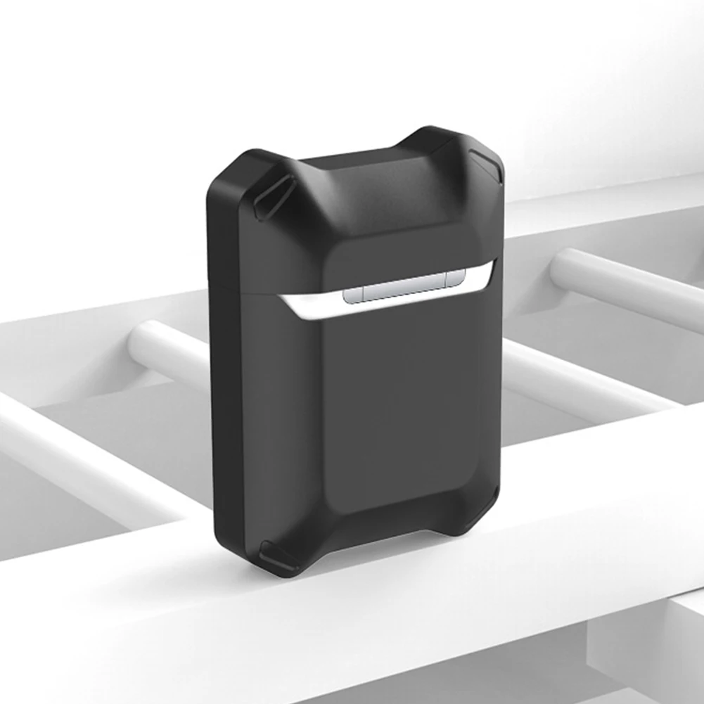 Black for AirPods1 2 Защитный силиконовый чехол для наушников AirPods 2 1 Pro, беспроводные Bluetooth наушники, противоударный защитный чехол для всего тела - Цвет: Black for AirPods1 2