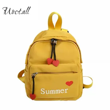 

Bag 2019 new nylon small backpack female casual Joker girl mini small backpack ins travel bag