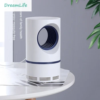 

USB Photocatalyst Mosquito Killer UV Light Lamp Electric Insect Repellent Insecticide Family Living Room Pest Control