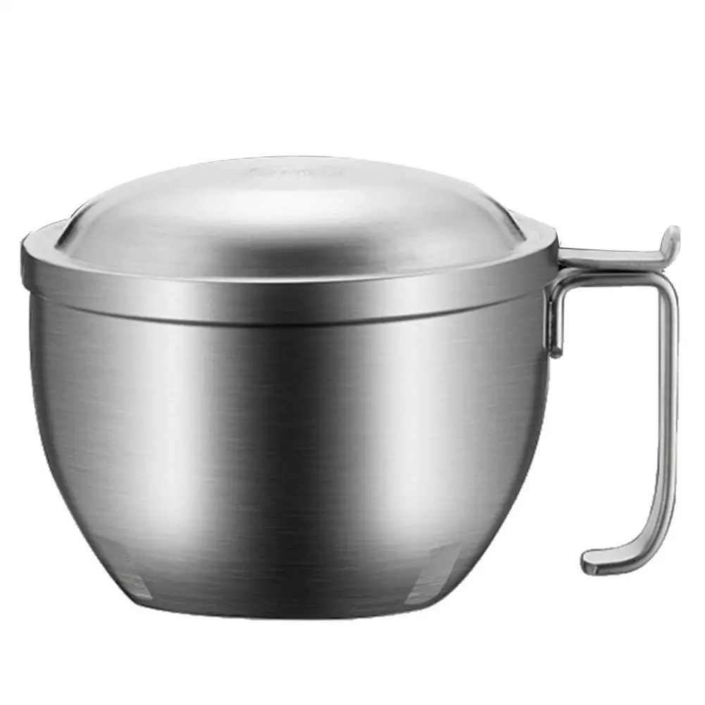 

Stainless Steel Lunch Box With Large Capacity Insulation Food Storage Seal Student Portable Container Bento Box