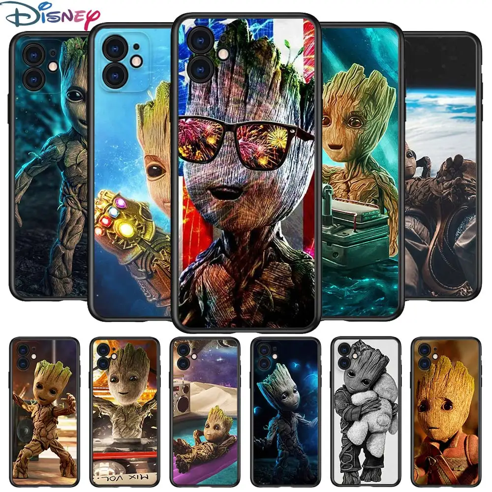 groot-funda-de-telefono-de-los-vengadores-de-marvel-para-apple-carcasa-suave-de-color-negro-para-iphone-15-14-13-12-pro-max-mini-11-pro-xs-max-x-xr-plus-5s-se2020