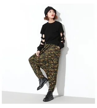 

Sweatpants Spandex Cotton Flat Top Pantalon Mujer Vadim Mid New Arrival Pants Women Free Shipping 2020 Loose Casual Trousers