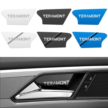 

Car-styling For Volkswagen TERAMONT 2017-2020 Door Handle Bowl Stainless steel Trim Stickers Covers Accessories