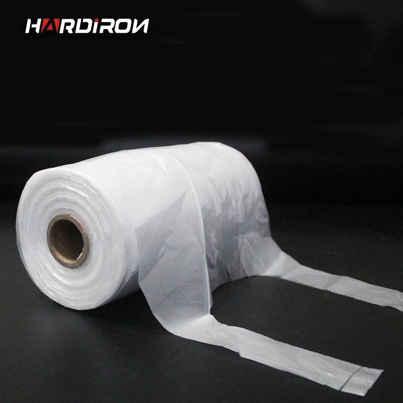 

Vest Type Disposable Shredded Supermarket Dedicated Roll Bag Thickening Home Portable Fresh Food Bag