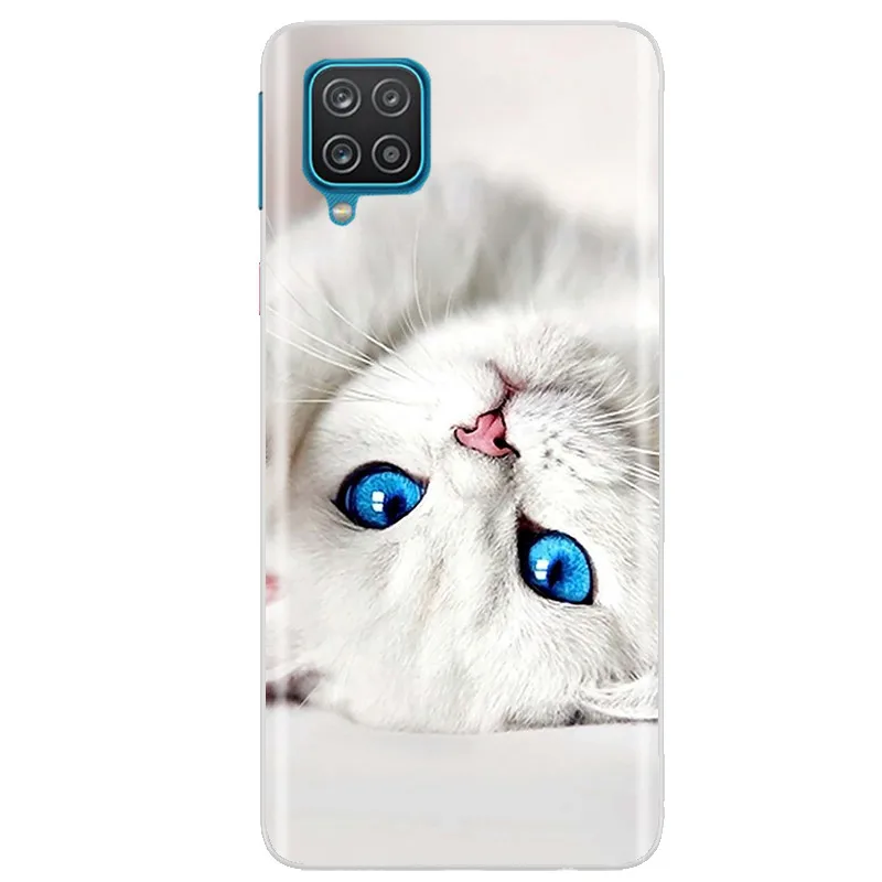 For Samsung A12 Case Soft Silicone Tpu Back Phone Case For Samsung Galaxy A12 Case Galaxy A12 A 12 SM-A125F a125f Coque Fundas personalised flip phone case