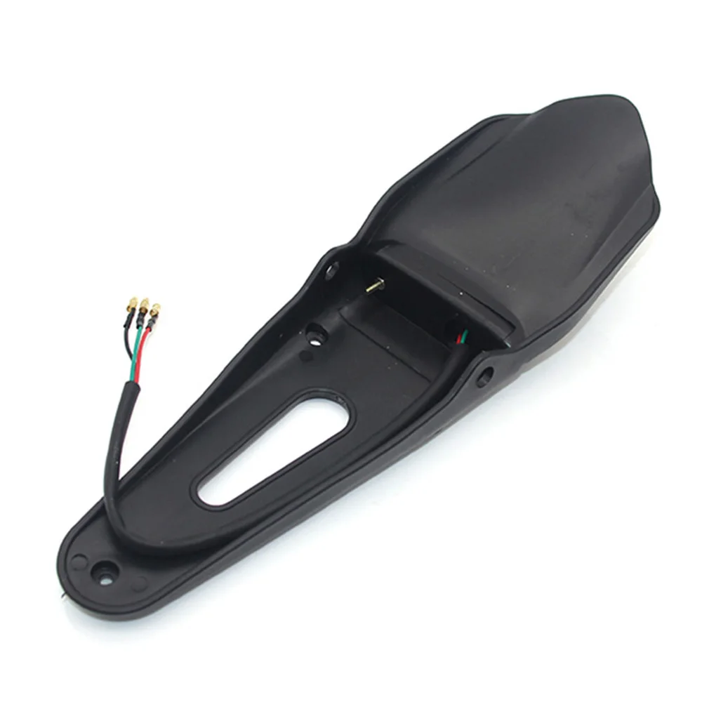 12V мотоциклов хвост светильник Подсветка регистрационного номера светодиодный задний светильник для мотоцикла внедорожник Универсальный светодиодный стоп-сигнал светильник KTM