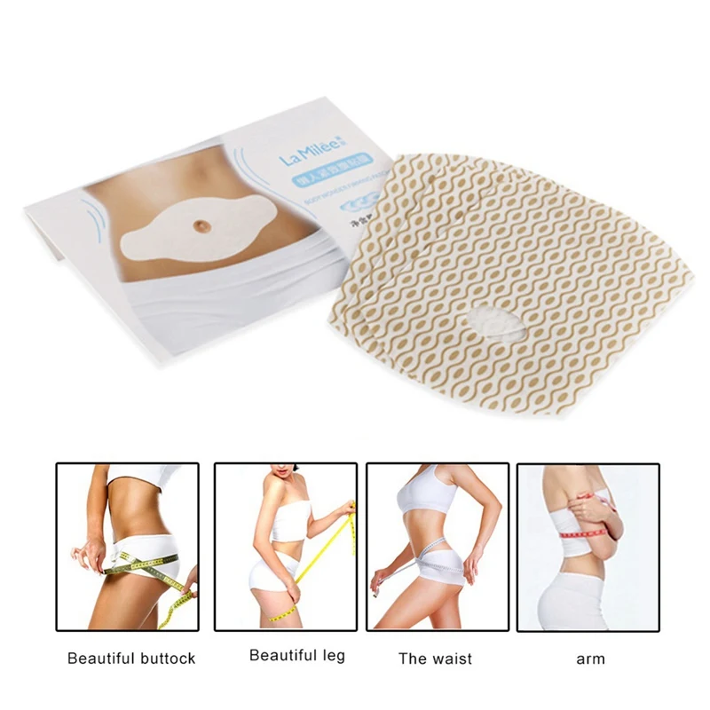 3pcs/set Big Belly Sticker Korean Fat Wonder Patch Thin Belly Slimming Stickers Weight Loss Sticker Big Belly Pads To Keep Shape