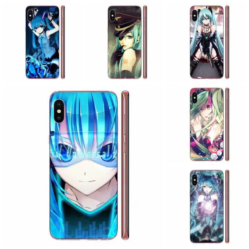 Тонкий чехол из ТПУ для HTC U11 Life Capa Plus U 11 U12 Japan Anime Hatsune Miku Beauty Girl Train Station | Мобильные