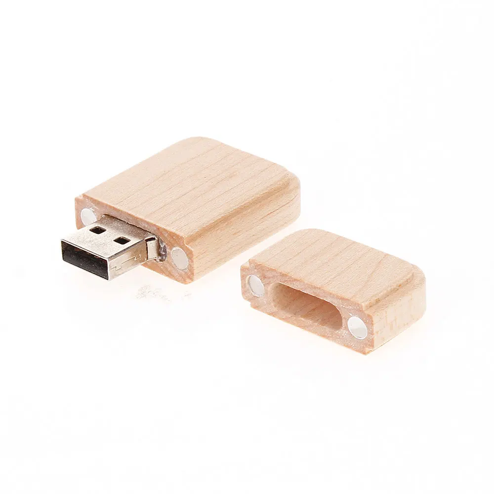 Новый стиль USB флэш-накопитель 64 ГБ коробка из натурального дерева Флешка 32 Гб usb флешка 4 ГБ 8 ГБ ключ памяти Флешка 16 ГБ логотип компании на