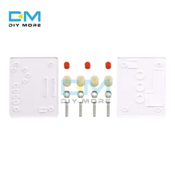 Thermostat numérique de haute précision W1209, coque en acrylique pour panneau de commutateur de contrôleur de température 