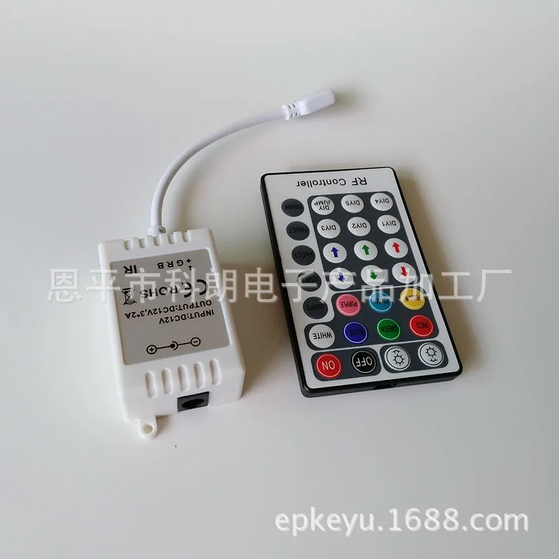 Rf28 радиочастотным пультом дистанционного Управление мини RGB Управление; Постоянный ток светильник ленточный светильник ing модуль цепочки полосы светодиодный Управление;