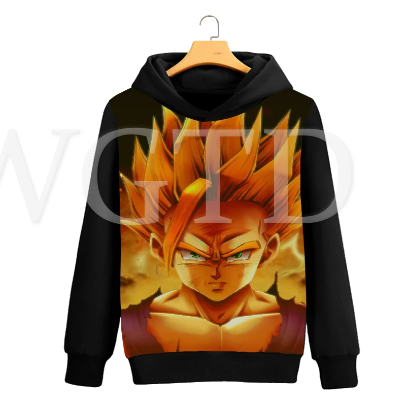 18 Толстовки с капюшоном в стиле Goku, женские толстовки Harajuku, мужские толстовки с 3D принтом, Повседневная теплая одежда с капюшоном на осень и зиму, уличная толстовка с капюшоном - Цвет: 18