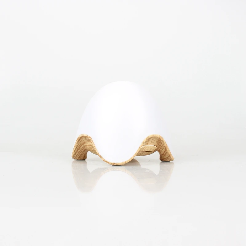 Hot Mini Electric Aromatherapy Electric Aroma Diffuser Battery Fragrance Rechargeable Usb Led Night Light Led Lamp Light Brown