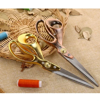 

Sharp Large Scissors Cutter Vintage Cutting Scissors Tailor Scissors for Sewing Needlework Trimming Embroidery Blade Handmade