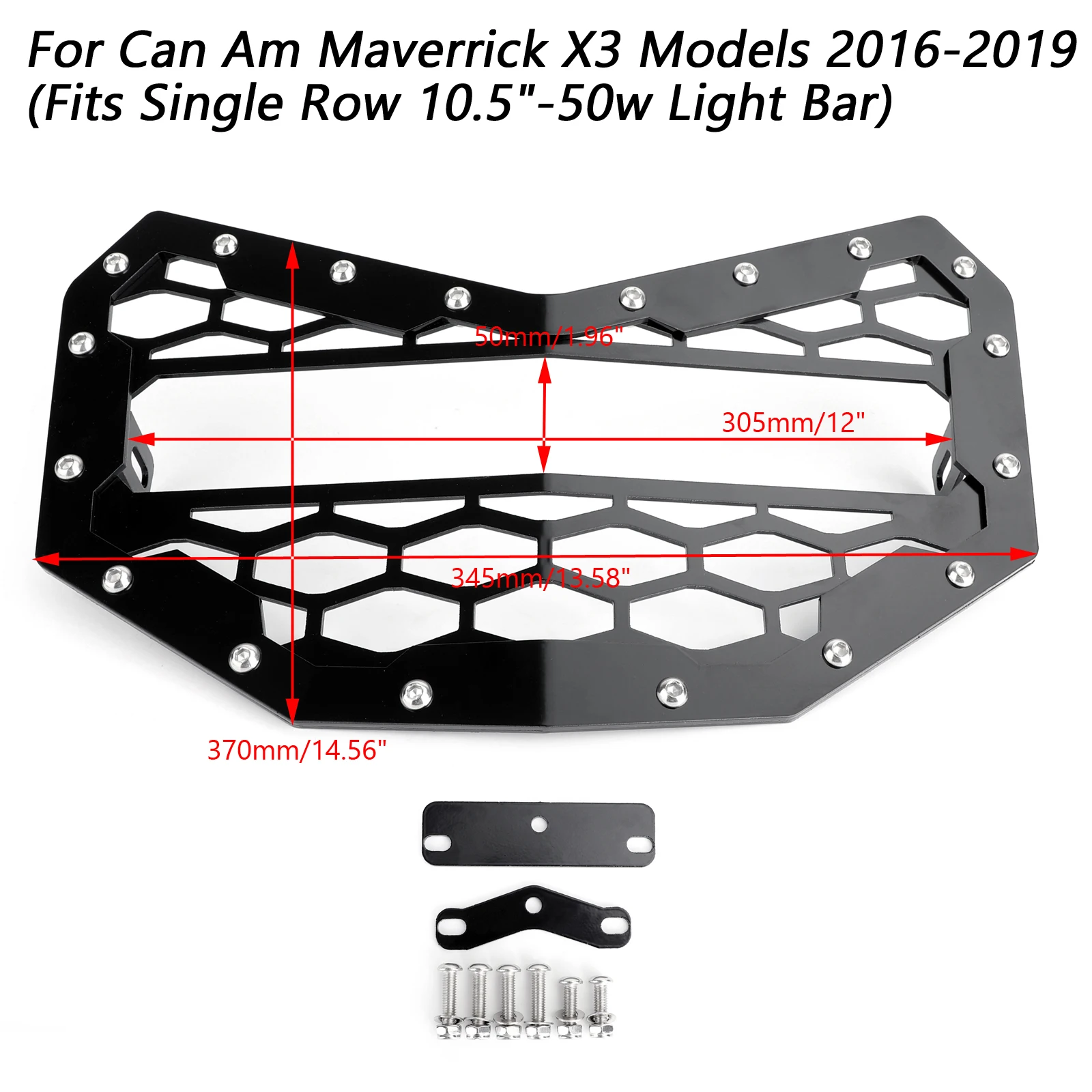 Areyourshop для Can Am Maverrick X3 модели- светодиодный светильник бар решетка 1" светильник бар решетка из нержавеющей стали