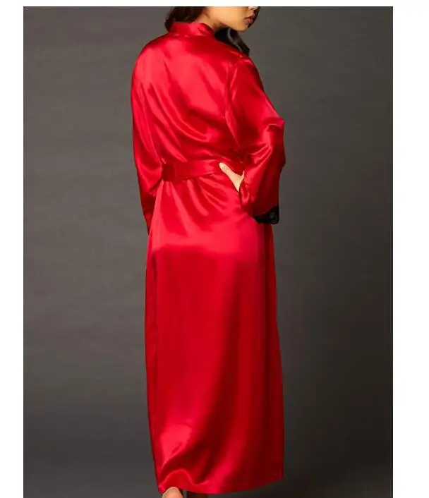Women Sleepwear Sexy Lingerie Transparan Summer Women's Bride Robes