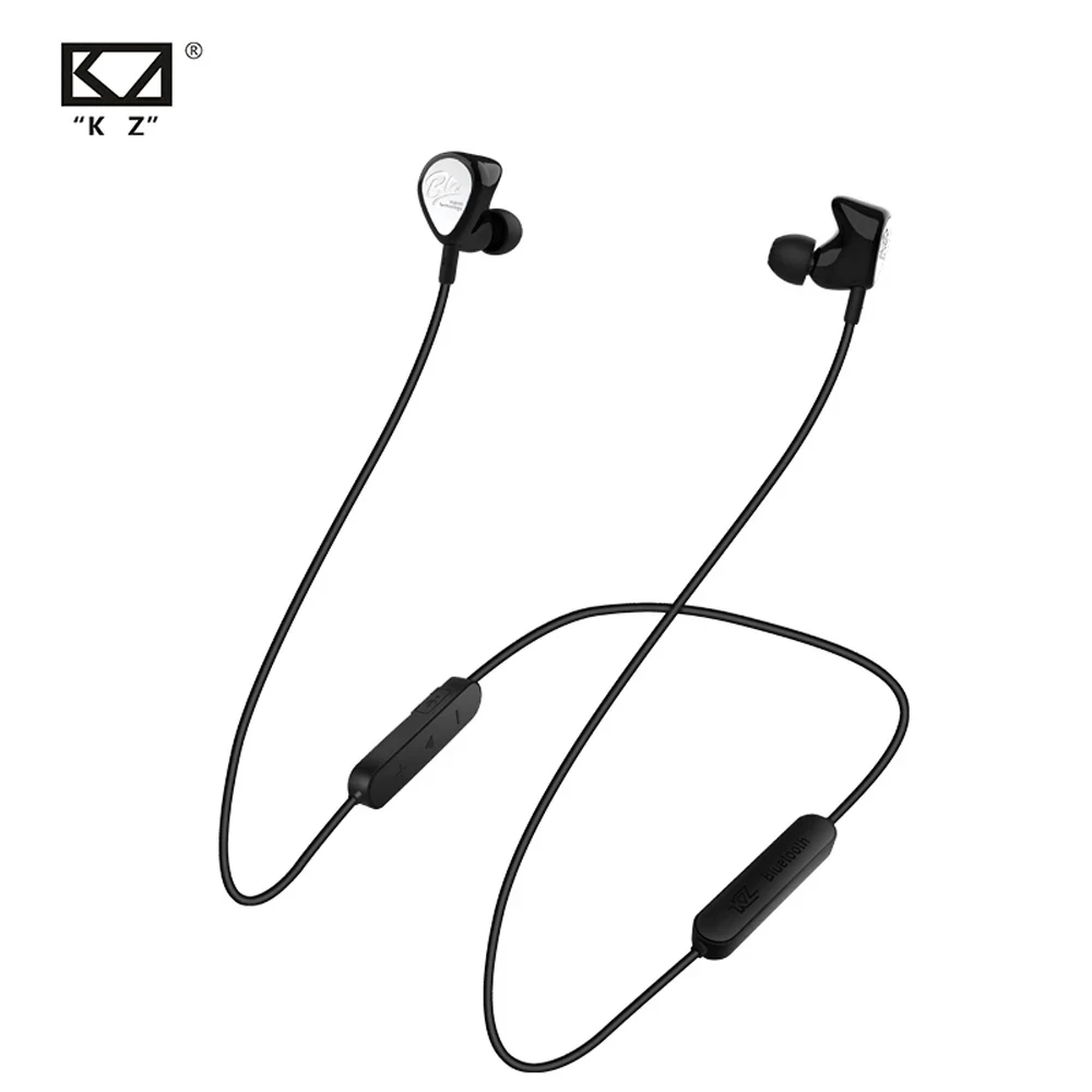 Плотным верхним ворсом KZ BTE звуковой слуховой аппарат для Bluetooth наушники