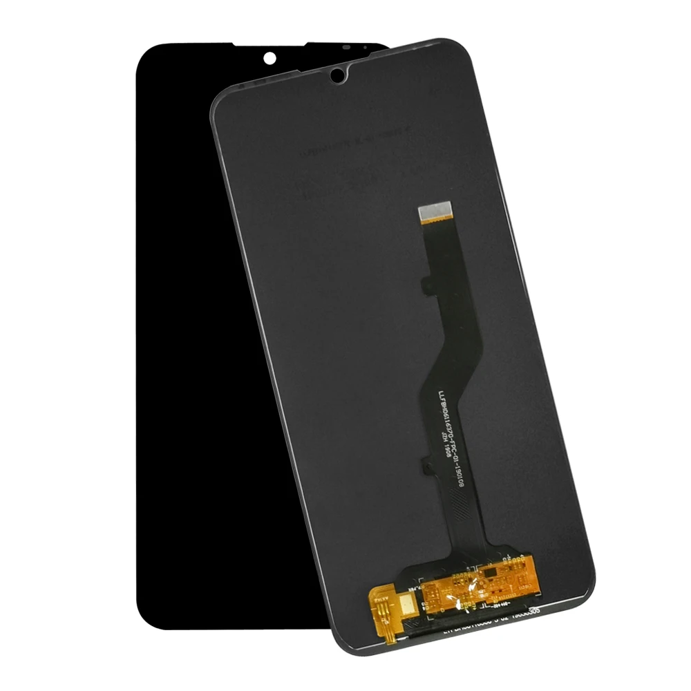 Czarny 6,09 cal dla zte Blade A7 P963F02 ЖК-дисплей с цифровым преобразователем