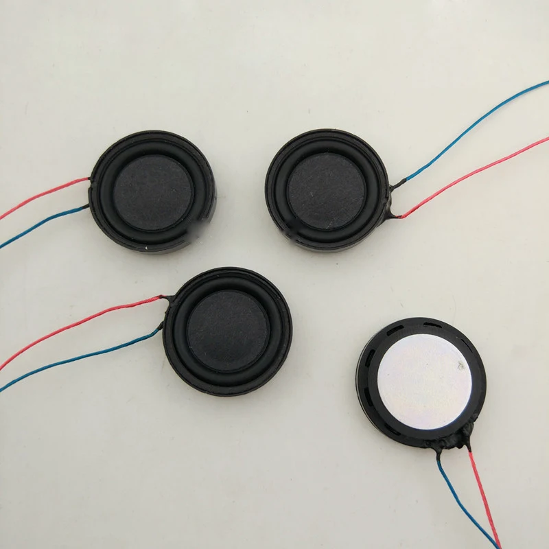 

2pcs 1"inch 20MM 4Ω 2W full range Speaker Loudspeaker 4Ohm Ultra-thin Round
