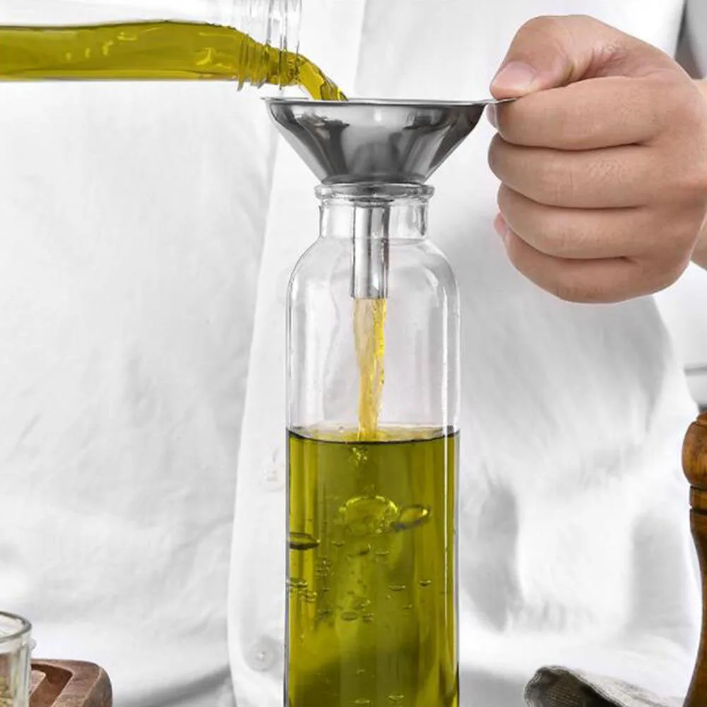 3 шт./компл. Воронка Из Нержавеющей Стали Встроенная мини для масла вина