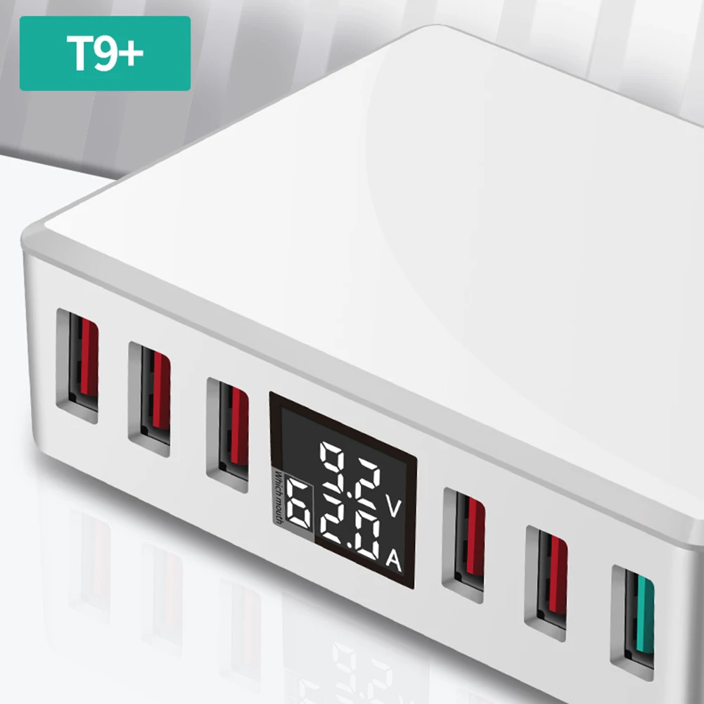 5 портов 10 Вт QC 3,0 USB зарядное устройство USB 3,0 type-C зарядное устройство для телефона samsung huawei iPhone Новое поступление Прямая поставка