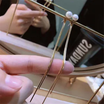 

S925 Sterling Silver Flash Design Pearl Earrings Holder Women DIY Pearl Earrings Components Silver Gold Color