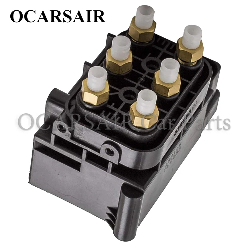 Для Audi Q7 Touareg Cayenne пневматическая подвеска блок питания Oem: 7L0698014 4L0698007A компрессор электромагнитный клапан Блок