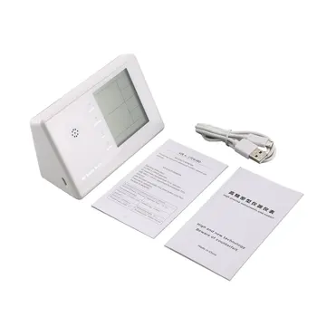

Portable Digital Formaldehyde Detector PM2.5/PM10HCHO/TVOC Gas Tester AQI Air Quality Monitor Analyzer Measuring Tool