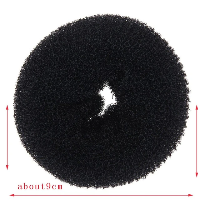 New Hot Fashion Elegant Women Ladies Girls Magic Hair Donut Hair Ring Bun Maker Hair Styling Tools Accessories Braiders27