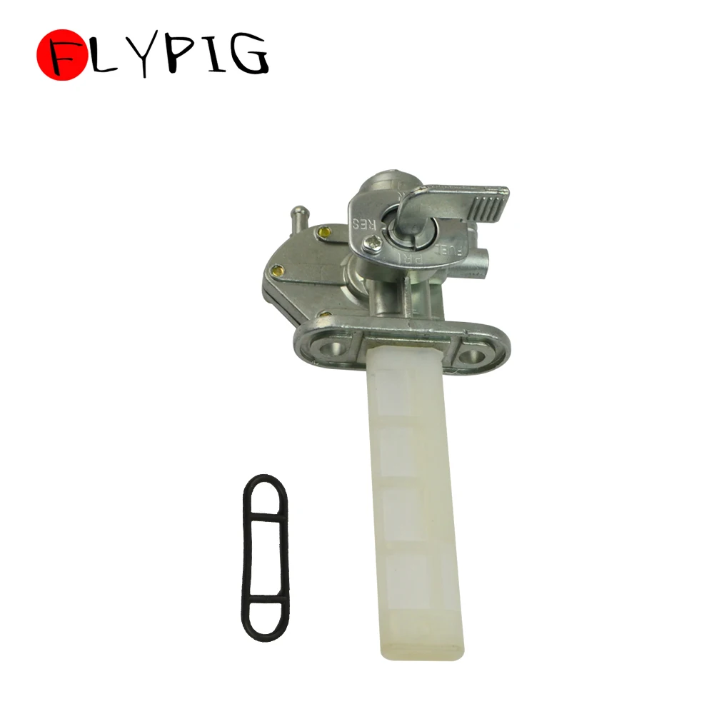 Топливный клапан FLYPIG Petcock переключатель в сборе для Kawasaki KZ650 KZ750 KZ1100 51023-1375 высокое