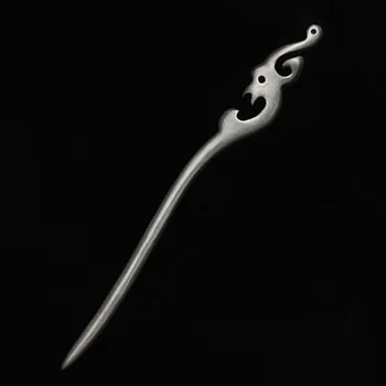 

925 Sterling Silver Hair Pins Geometric Hair Accessories for Women Bridal Wedding 925 Sterling Silver Hair Stick Luxury Jewelry