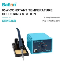 

Bakon 65W SBK936B Soldering Station Constant Temperature Welding Tool Maintain Mainboard Knob Repair Tools
