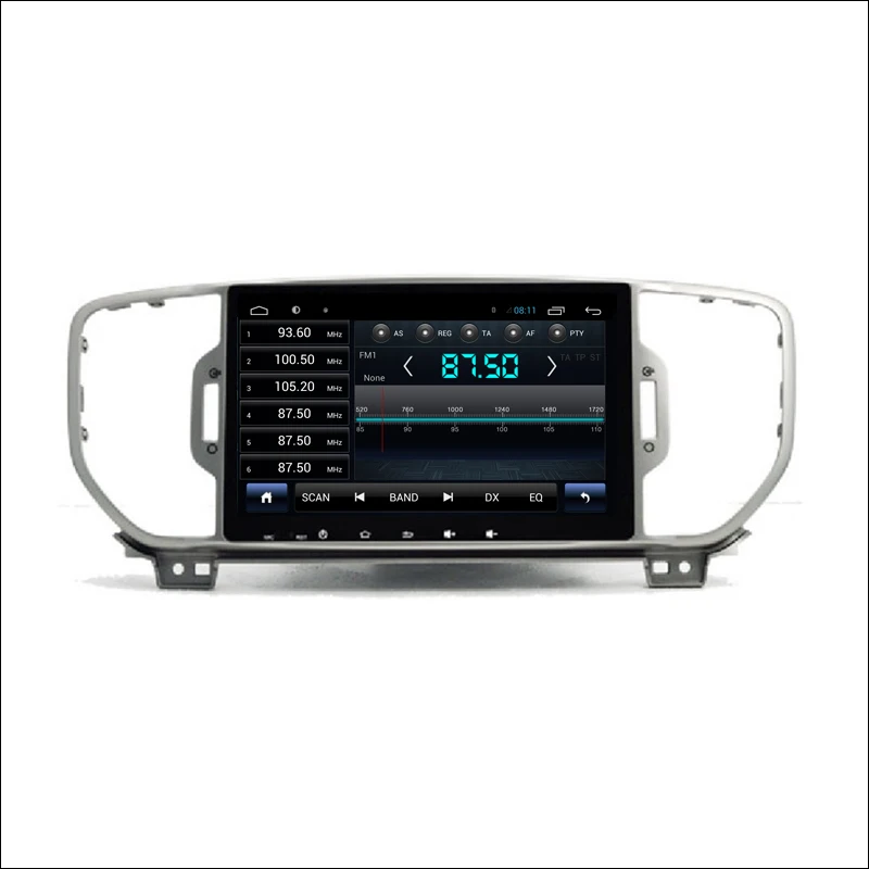 Автомагнитола для Kia Sportage ( QL ) / KX5 2015 ~ 2016 Android медиаплеер радио стерео GPS навигация