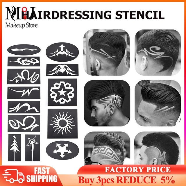 Hair Shear Tattoo Designs
