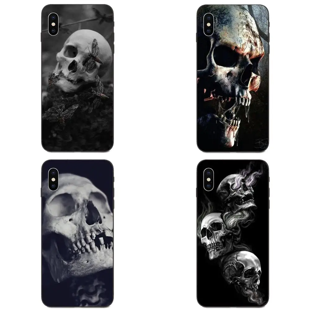 Awesome Haunted Mansion Skull For Galaxy C5 C7 J1 J2 J3 J330 J5 J6 J7 J730 M20 M30 Ace Core Max Mini Plus Prime Pro | Мобильные