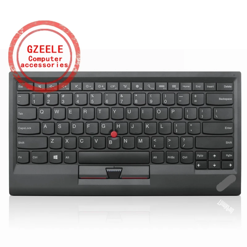 padle sæt ind Optagelsesgebyr For Lenovo Thinkpad Small Red Dot Wired Keyboard Business Office Keyboard  Computer Office Accessories 0B47190USB/Bluetooth|Replacement Keyboards| -  AliExpress