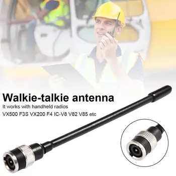 

400-470MHz UHF Flexible Foldable Tactical Antenna Walkie Talkie SMA-Female Connector For VX500 F3S VX200 F4 IC-V8 V82 V85 Etc