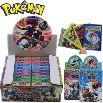 

660cards / Box Improvement Card Chinese Cards Pokemon Super Evolution Magic Children's Toy