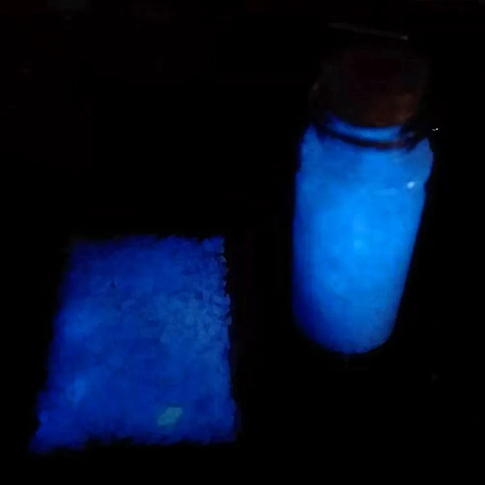 Glow In Dark Luminous Sand Stones Garden Park Road Pebbles Ornaments For Party Aquariums Fish Tank Decoration Stone Ornaments